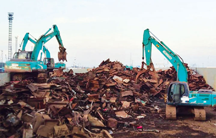 Stevedoring